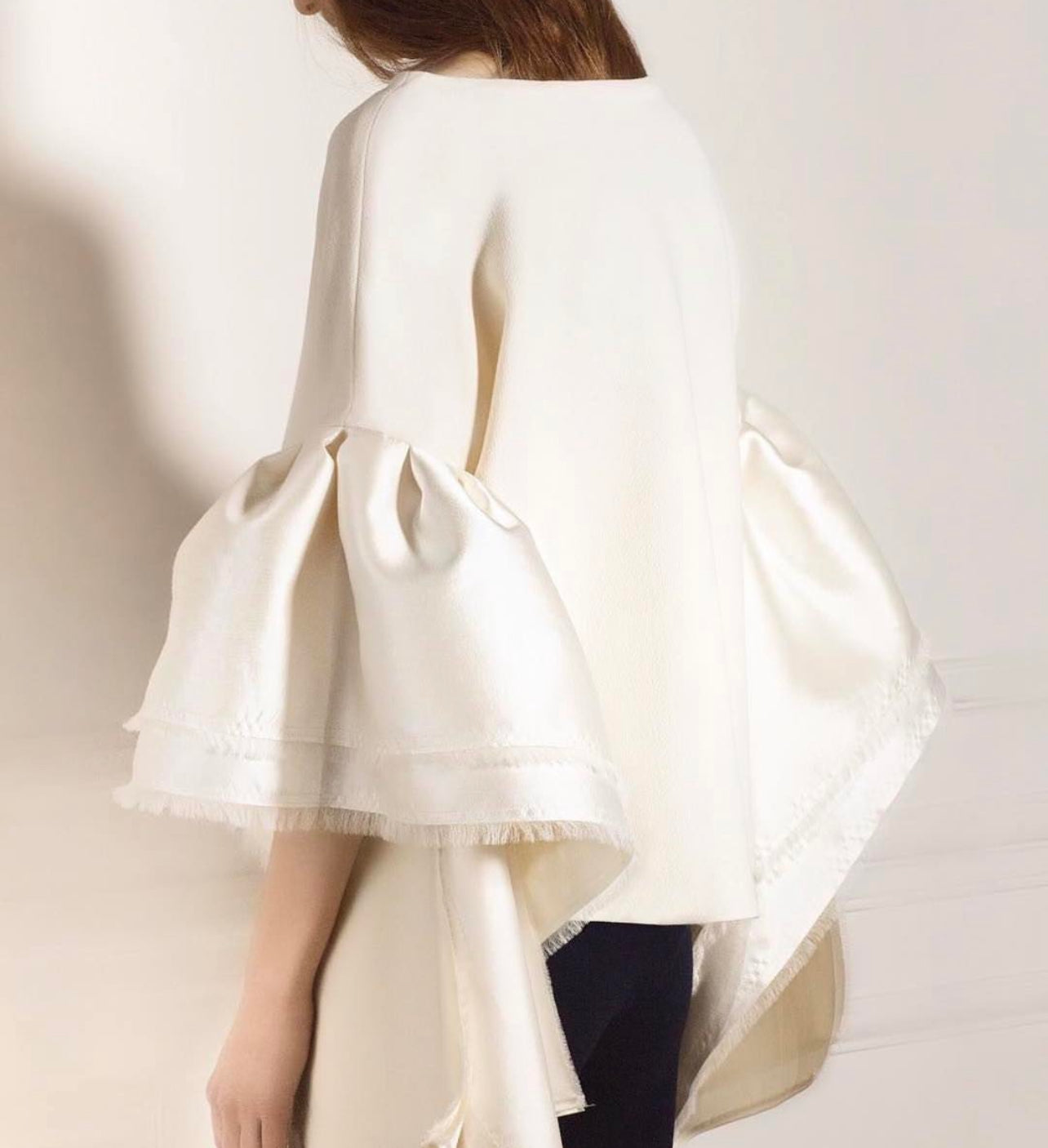 Caña Ruffled Top