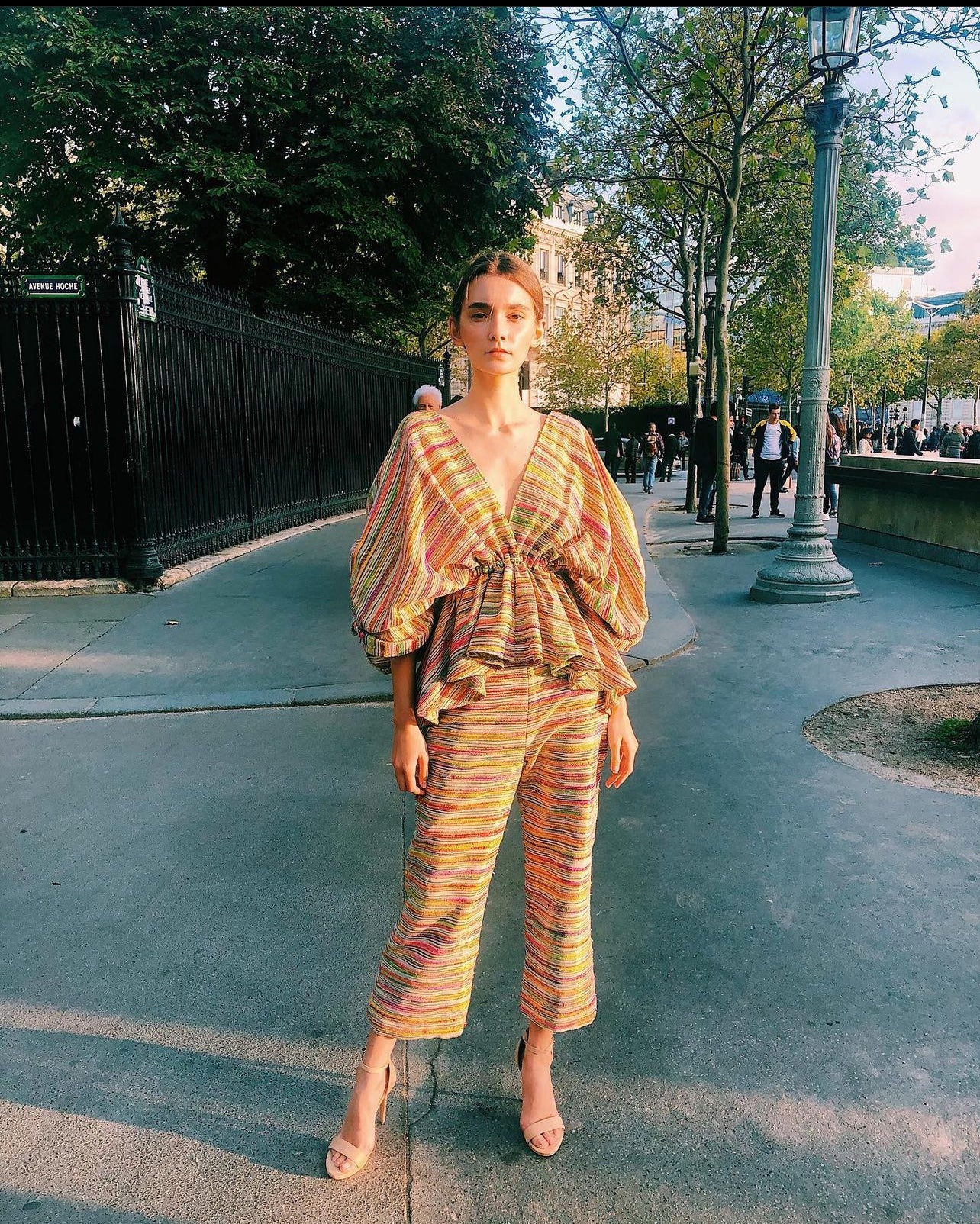 Fiori Pants
