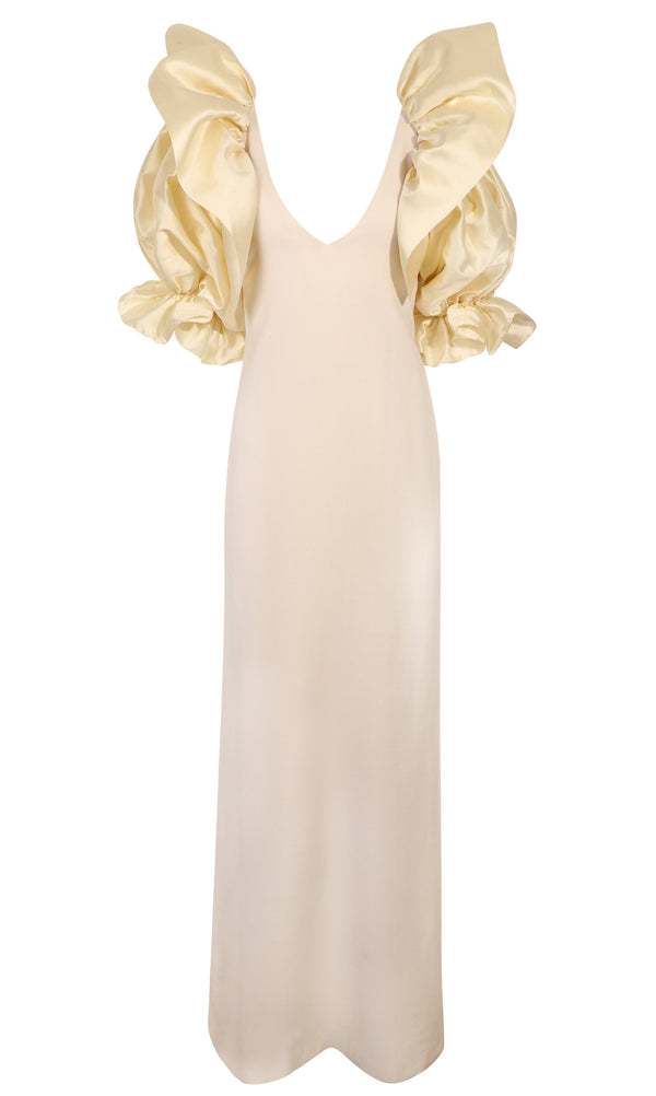 Contigo Aprendi Gown